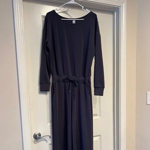 Spanx AirEssentials Off-Shoulder Jumpsuit